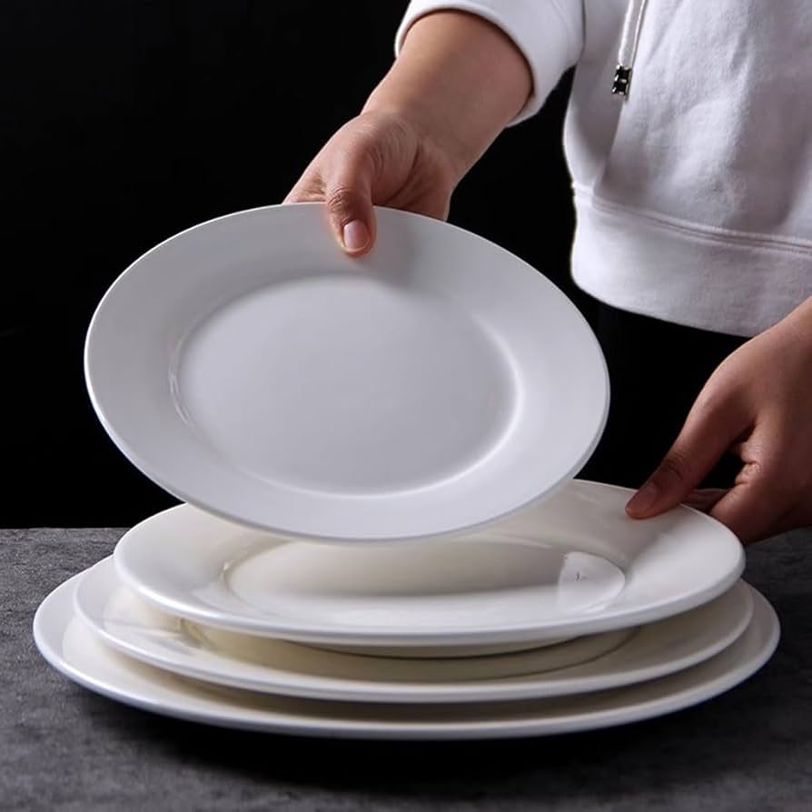 ヒースセラミックDinner Plate Plaza 9x9 Dinner Plate in Cyan – Heath Ceramics